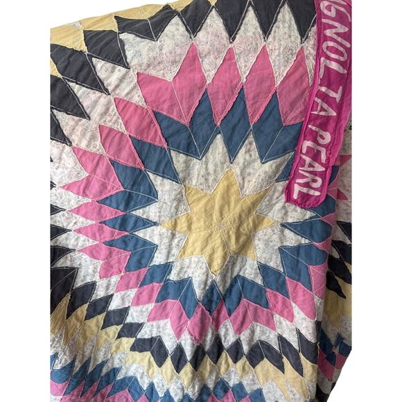 MAGNOLIA PEARL JACKET Sitara Quiltwork Kimono One Size Fits Most - Picture 8 of 11